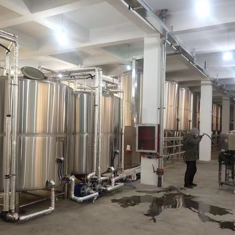长安小型啤酒设备