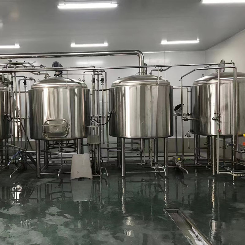 长安精酿啤酒设备
