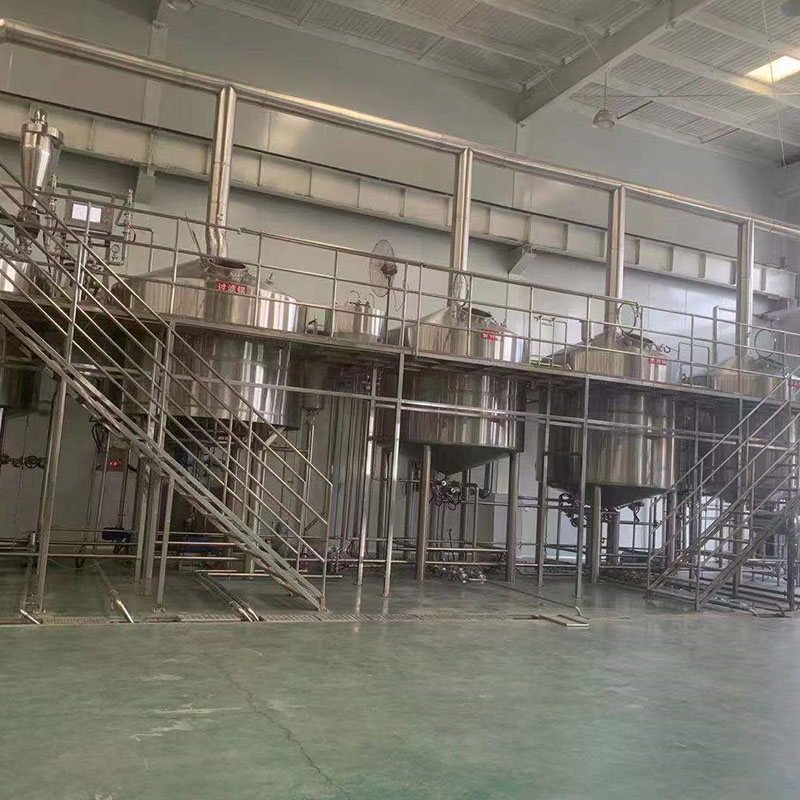 长安小型啤酒设备