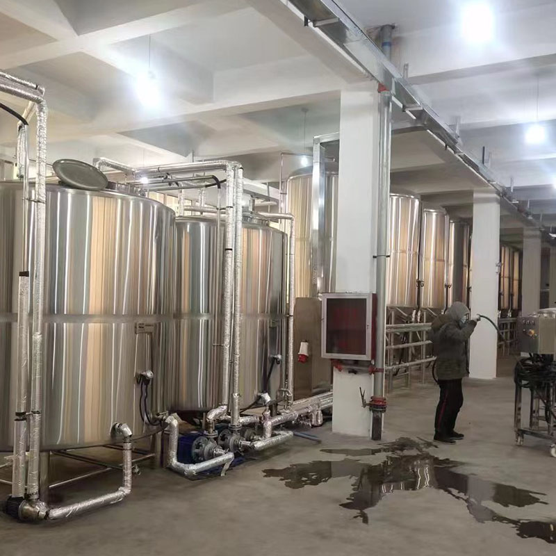 长安精酿啤酒设备